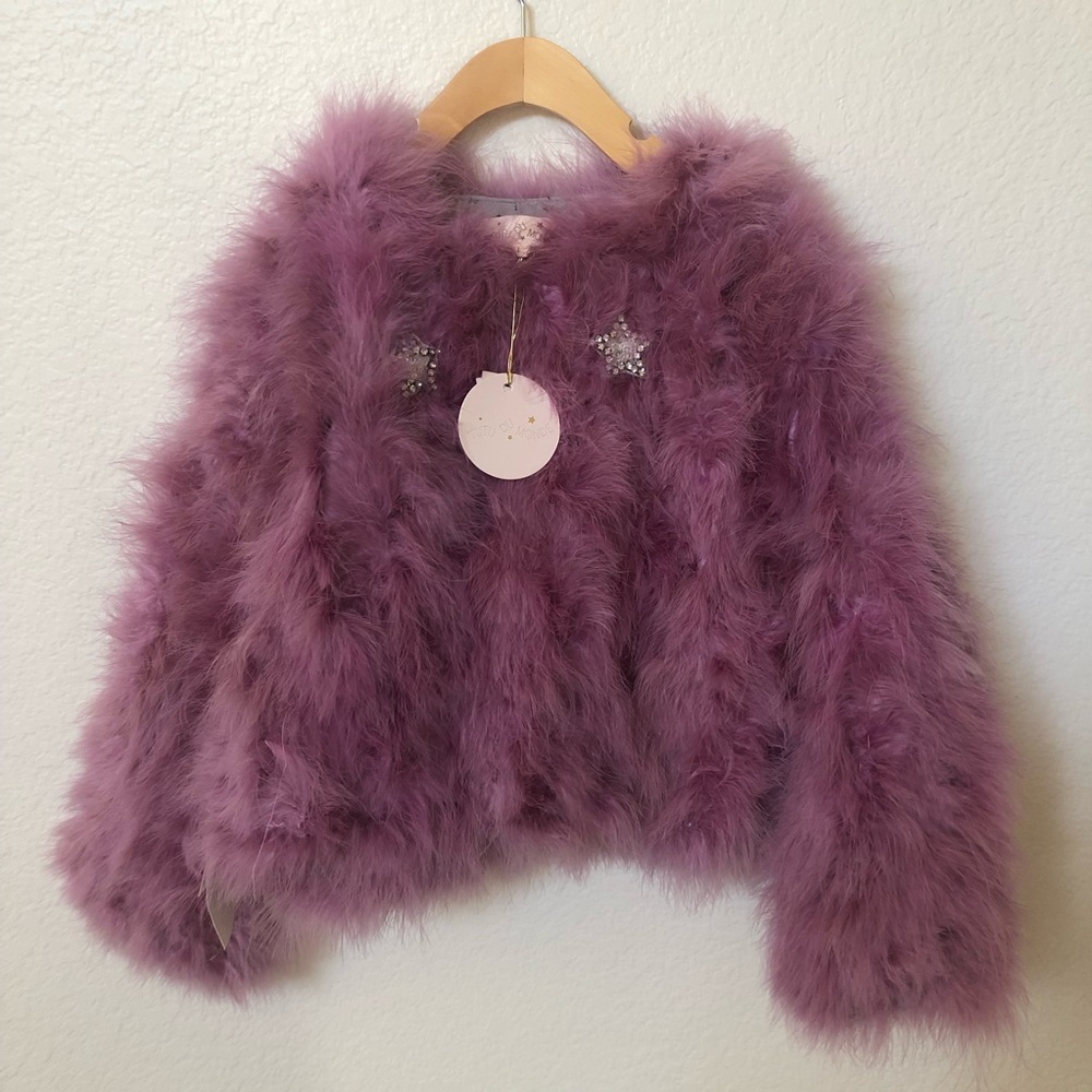 Tutu Du Monde Feather Jacket